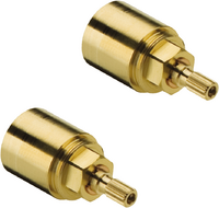 Extension 25 mm for wall-mounted basic set for 3-hole basin mixer