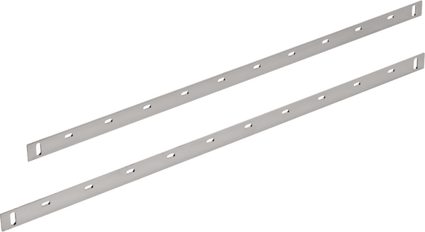 Set di montaggio con binari