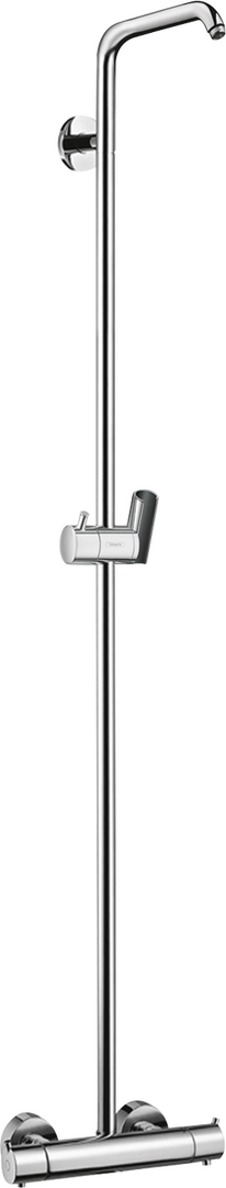 Showerpipe without shower components