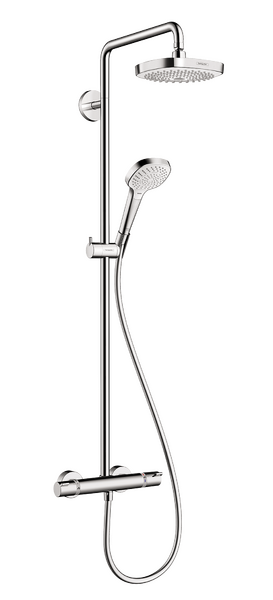 Showerpipe 180 2-Jet, 1.75 GPM