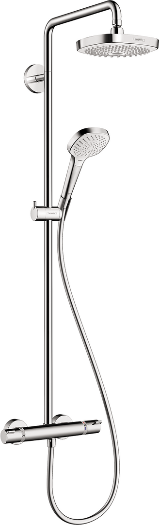 Showerpipe 180 2jet 2.0 GPM with thermostat
