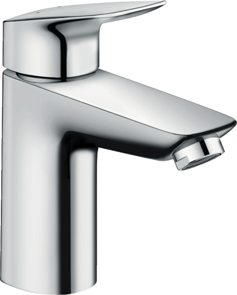 sigaar Aanzienlijk Begrijpen hansgrohe Washbasin faucets: Logis, Single-Hole Faucet 70 with Pop-Up  Drain, 1.2 GPM, Art. no. 71070001 | hansgrohe USA