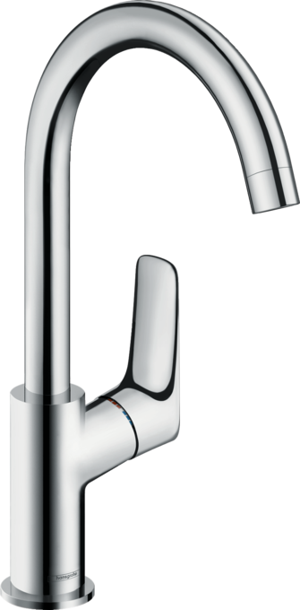 Single-Hole Faucet 210 with Swivel Spout and Pop-Up Drain, 1.2 GPM Single-Hole Faucet 210 with Swivel Spout and Pop-Up Drain, 1.2 GPM