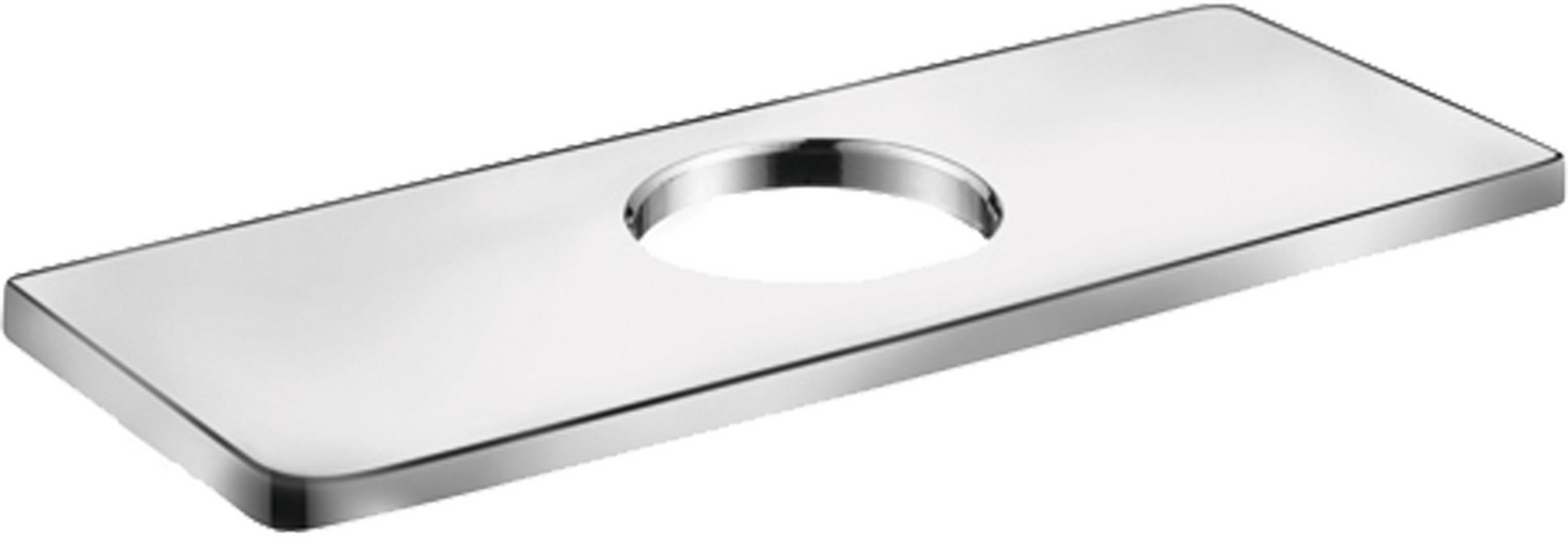 Base Plate for Modern Single-Hole Faucets