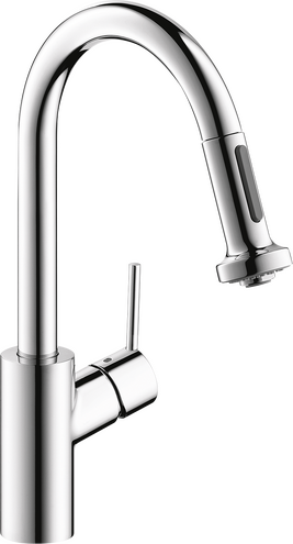 Hansgrohe Kitchen Faucets Talis S Prep Kitchen Faucet 2 Spray Pull Down 1 75 Gpm Art No 04286000 Hansgrohe Usa