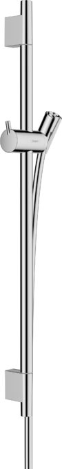 Shower bar S Puro 65 cm with Isiflex shower hose 160 cm