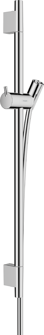 Shower bar S Puro 65 cm with Isiflex shower hose 160 cm