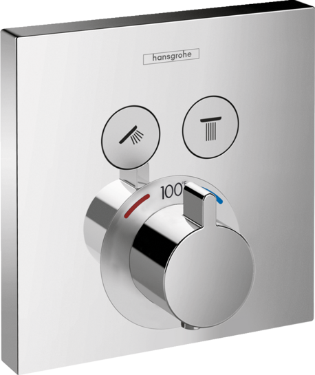 bakke er nok genert Shower thermostats for shower enjoyment | hansgrohe USA