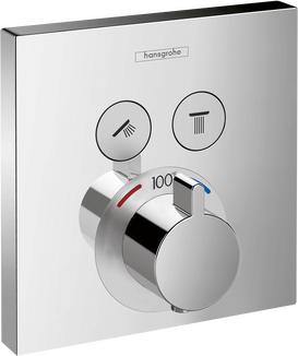 ShowerSelect Shower mixers: Single Handle, 1 function, Chrome, Art