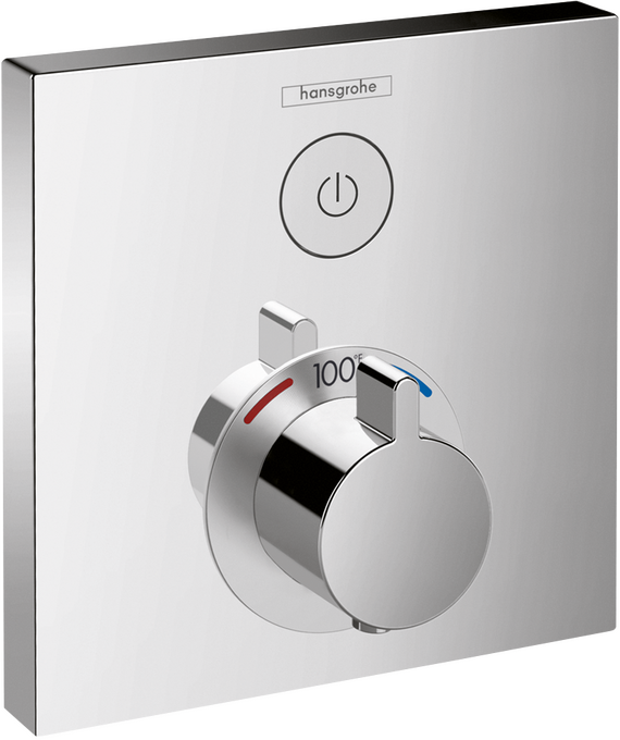 NEW Hansgrohe Joleena PBV Shower Trim Kit 04779000 Chrome, Valve Not