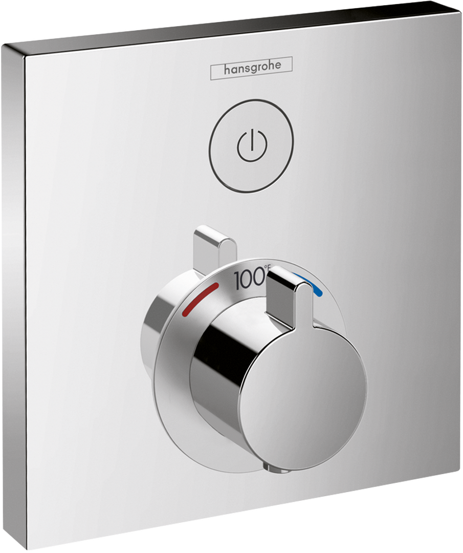 Thermostatic Trim for 1 Function