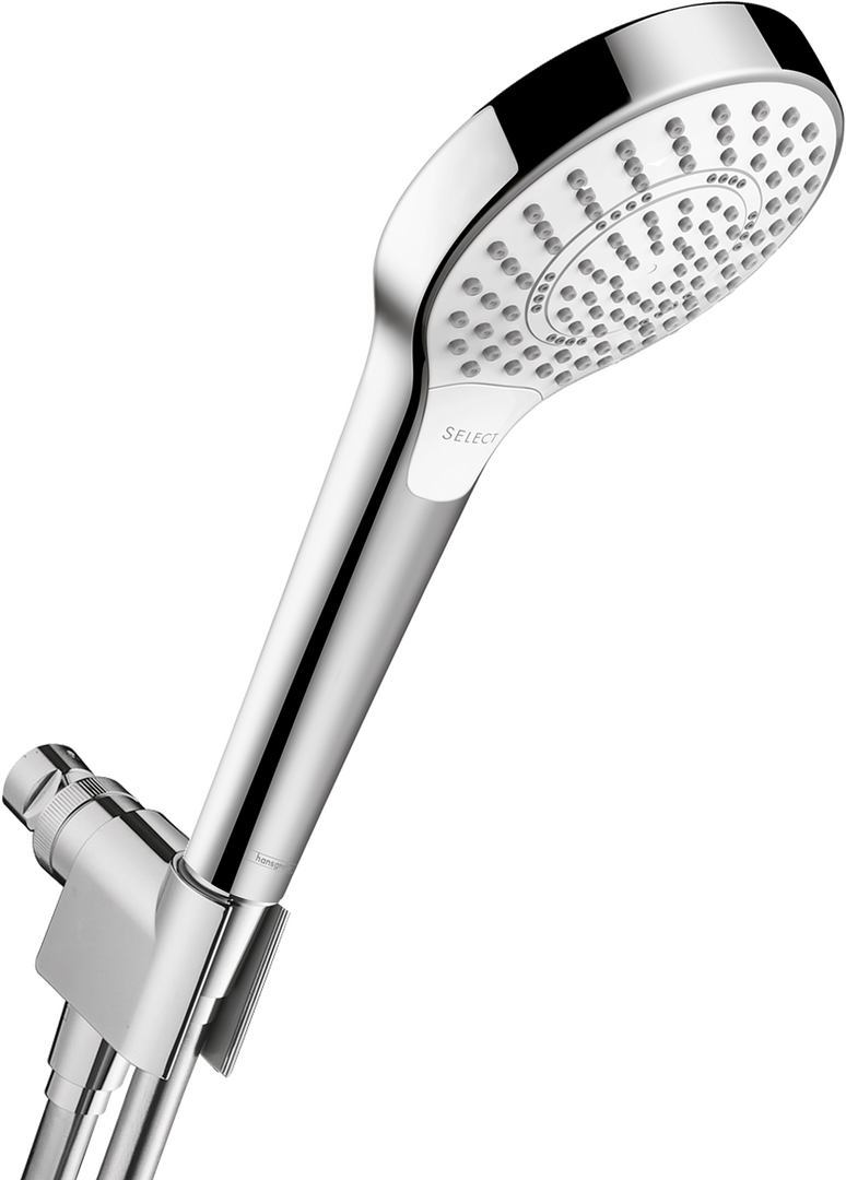 hansgrohe Porter sets Croma Select S, Handshower Set 3Jet, 2.5 GPM