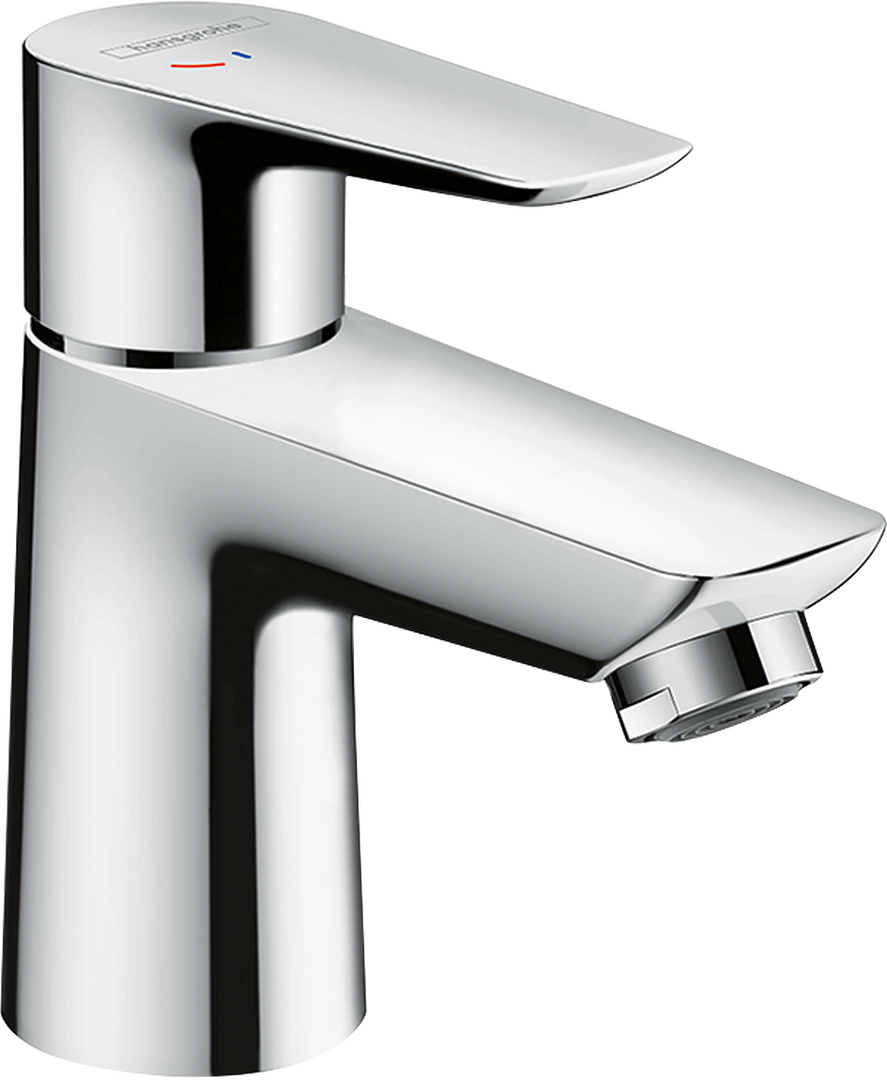 Single-Hole Faucet 80 with Pop-Up Drain