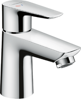 hansgrohe Talis E Single-Hole Faucet 110 with Pop-Up Drain, 1.2