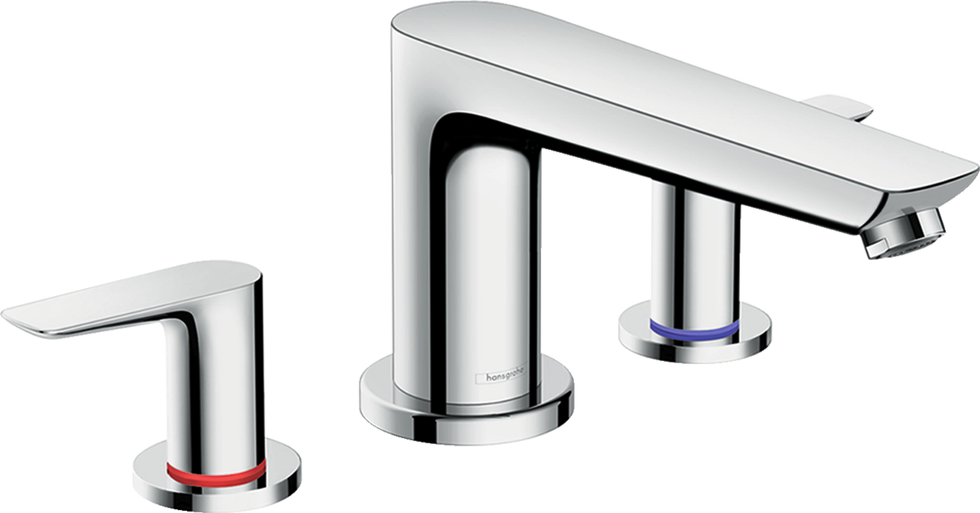 3-Hole Roman Tub Set Trim