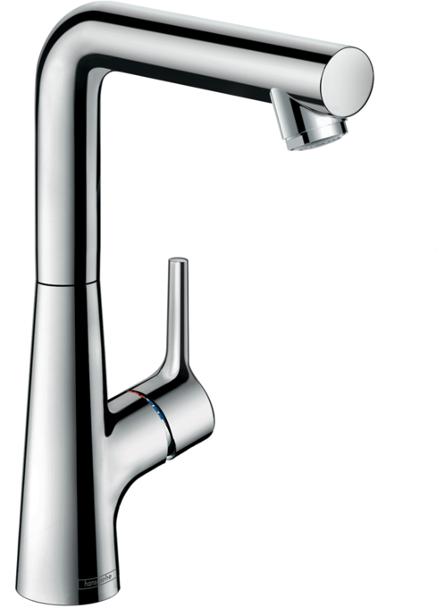 Single-Hole Faucet 210 with Swivel Spout and Pop-Up Drain, 1.2 GPM Single-Hole Faucet 210 with Swivel Spout and Pop-Up Drain, 1.2 GPM