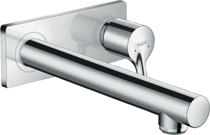 Wall-Mounted Single-Handle Faucet Trim