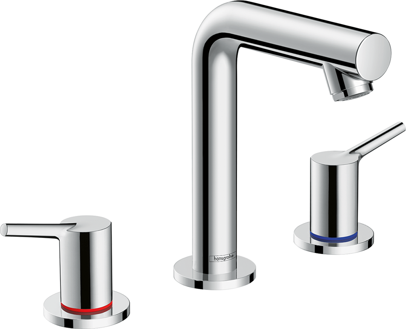 Widespread Faucet 150 with Pop-Up Drain