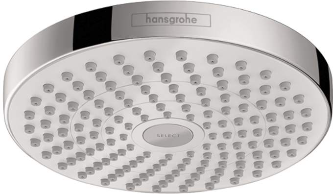 Showerhead 180 2-Jet, 1.8 GPM Showerhead 180 2-Jet, 1.8 GPM