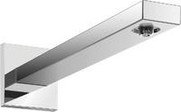 Shower arm E 39 cm with rectangular shaft