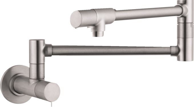 Pot Filler, Wall-Mounted Pot Filler, Wall-Mounted