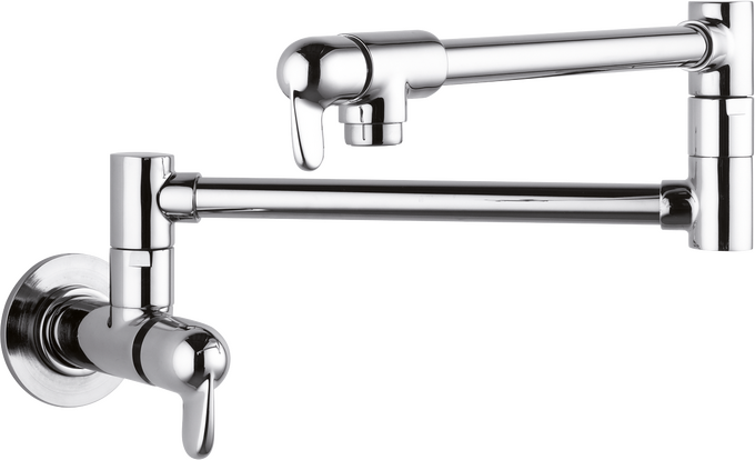 Pot Filler, Wall-Mounted Pot Filler, Wall-Mounted