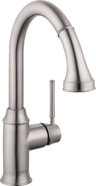 Prep Kitchen Faucet, 2-Spray Pull-Down, 1.75 GPM