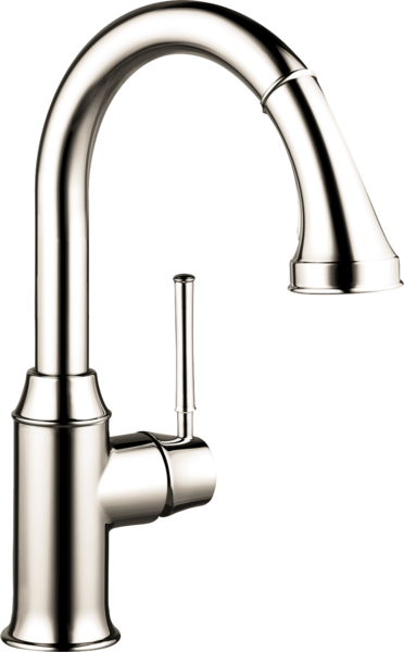 Prep Kitchen Faucet, 2-Spray Pull-Down, 1.75 GPM