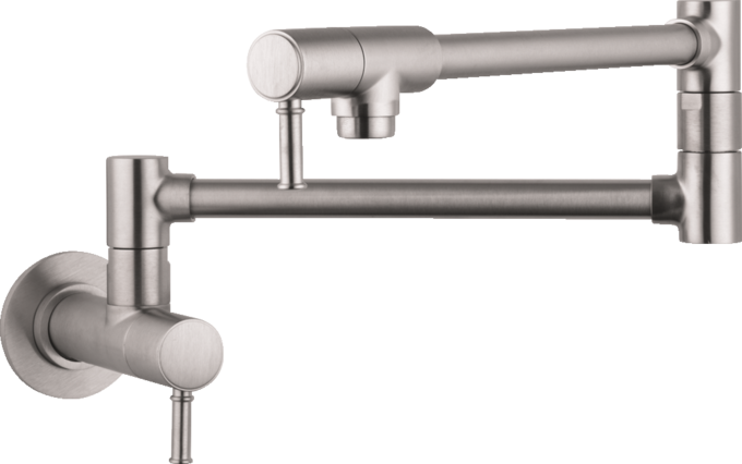 Pot Filler, Wall-Mounted Pot Filler, Wall-Mounted