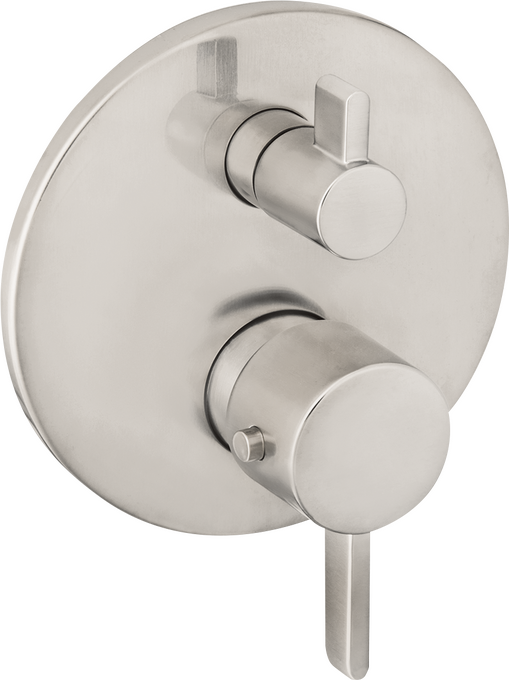 Thermostatic Trim S with Volume Control and Diverter Thermostatic Trim S with Volume Control and Diverter