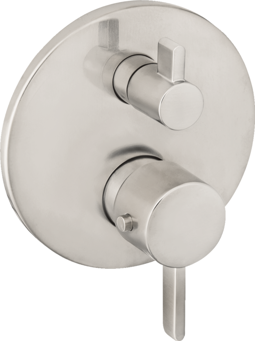 Thermostatic Trim S with Volume Control and Diverter
