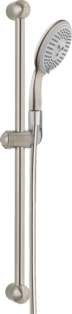 Shower set 120 3jet 2.5 GPM with shower bar 65 cm