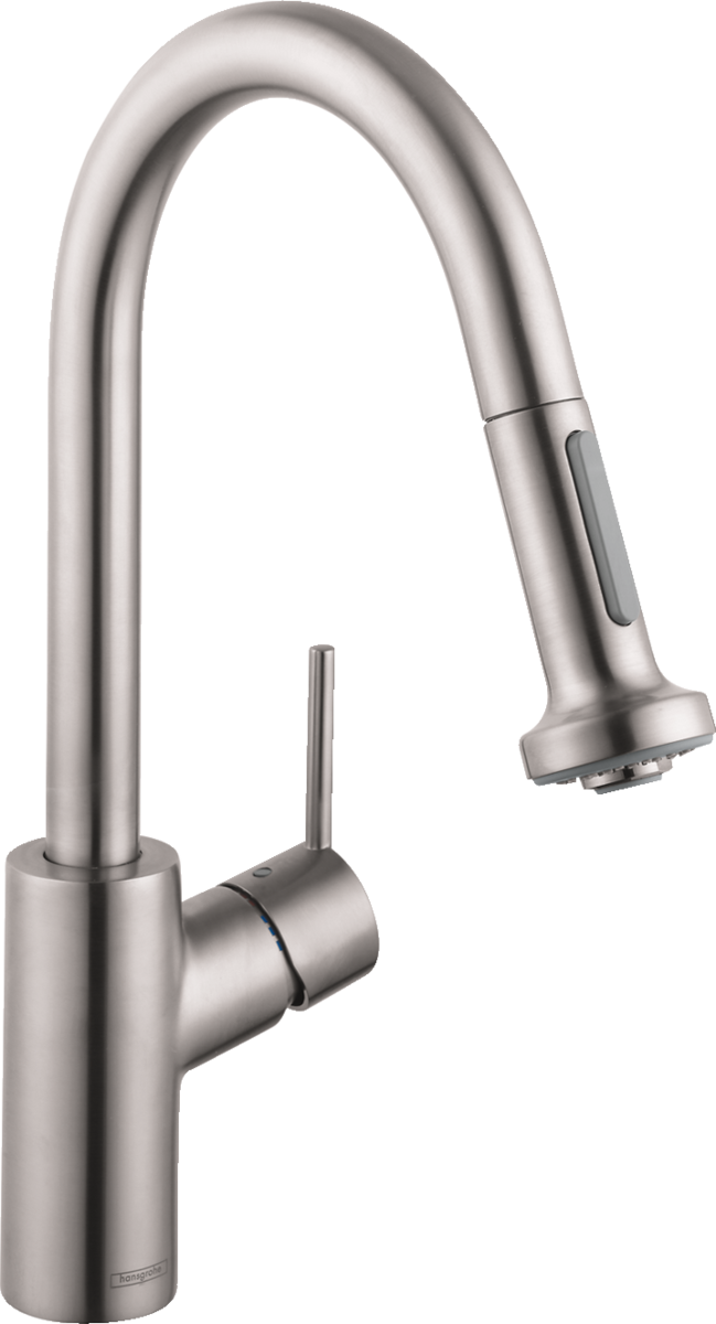 hansgrohe Kitchen sink mixers Talis S², Prep Kitchen Faucet, 2Spray
