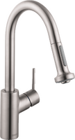 Prep Kitchen Faucet, 2-Spray Pull-Down, 1.75 GPM
