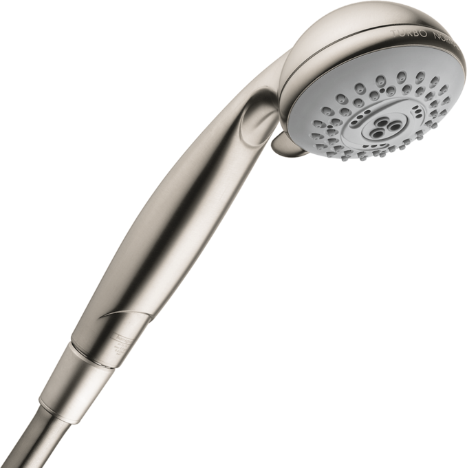 Handshower E 75 3-Jet, 2.0 GPM Handshower E 75 3-Jet, 2.0 GPM