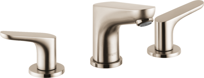 Widespread Faucet 100 with Pop-Up Drain