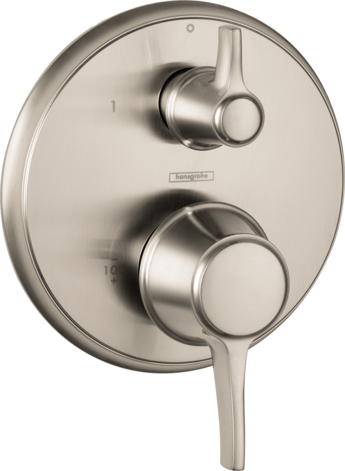 Pressure Balance Trim with Diverter, Round Pressure Balance Trim with Diverter, Round