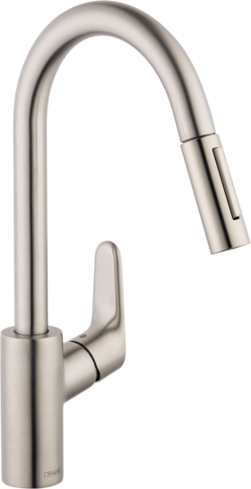 Kitchen Faucets Your New Faucet For The Hansgrohe Usa Higharc Kitchen Faucet 2 Spray Pull Down 1 75 Gpm