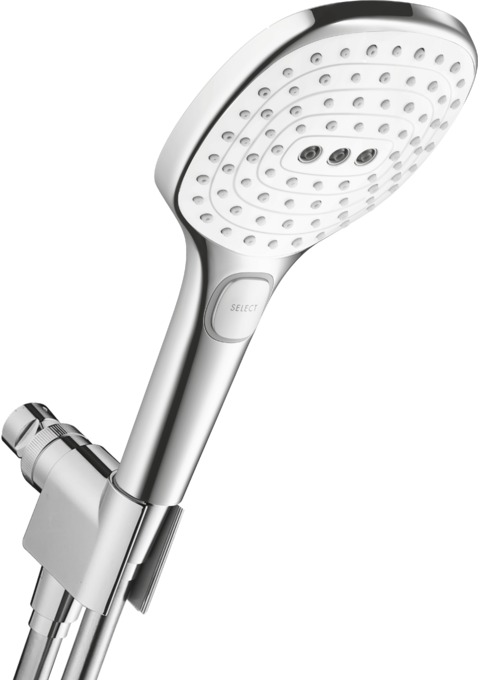 Handshower Set 120 3-Jet, 2.5 GPM Handshower Set 120 3-Jet, 2.5 GPM