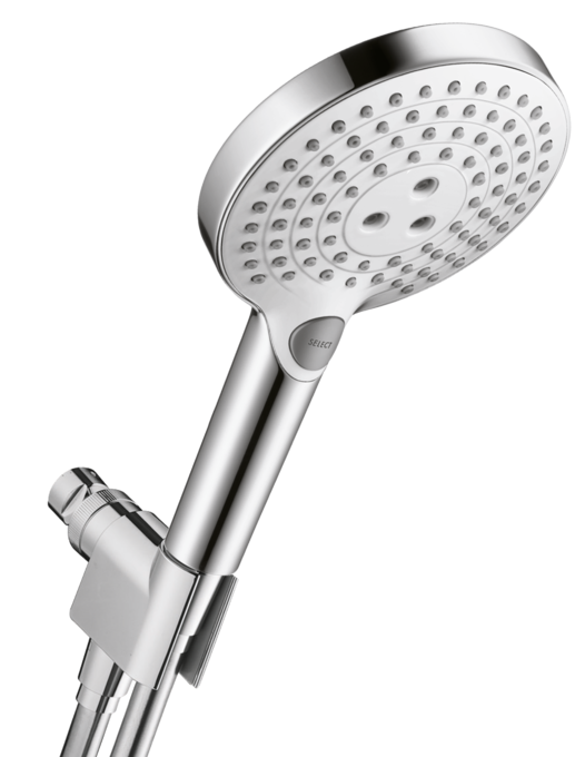 Handshower Set 120 3-Jet, 2.5 GPM Handshower Set 120 3-Jet, 2.5 GPM
