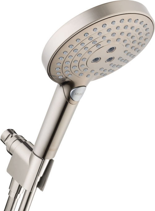 Handshower Set 120 3-Jet, 2.0 GPM Handshower Set 120 3-Jet, 2.0 GPM