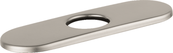 Base Plate for Contemporary Single-Hole Faucets, 6"