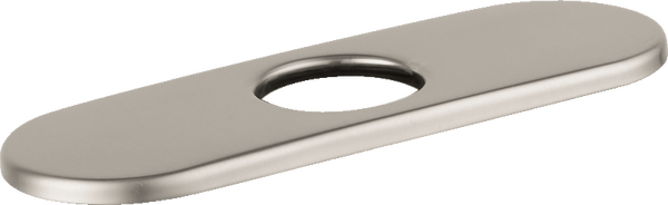 Base Plate for Traditional Single-Hole Faucets, 6"