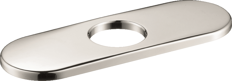 Base Plate for Traditional Single-Hole Faucets