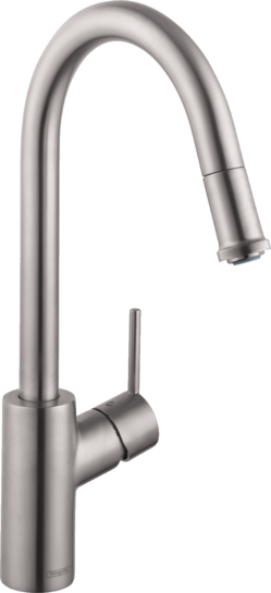 HighArc Kitchen Faucet, 1-Spray Pull-Down, 1.75 GPM HighArc Kitchen Faucet, 1-Spray Pull-Down, 1.75 GPM