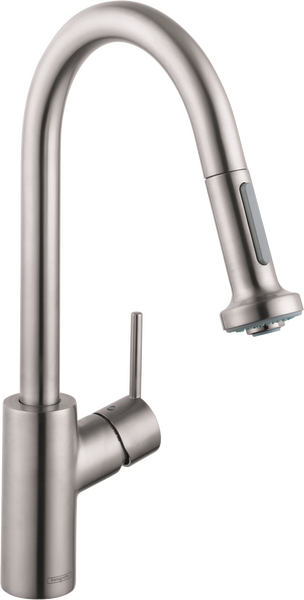 HighArc Kitchen Faucet 2-Spray Pull-Down, 1.75 GPM