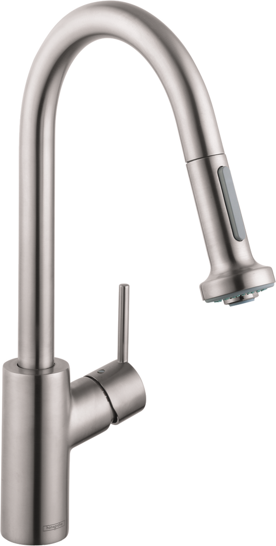 HighArc Kitchen Faucet 2-Spray Pull-Down