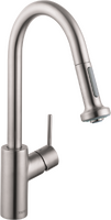 HighArc Kitchen Faucet 2-Spray Pull-Down, 1.75 GPM