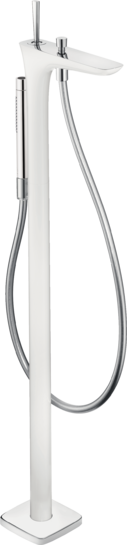 Freestanding Tub Filler Trim with 2.0 GPM Handshower Freestanding Tub Filler Trim with 2.0 GPM Handshower