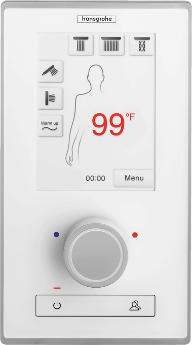 RainBrain Thermostatic Electronic Shower Trim Set